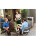Honeywell 500 Cfm Indoor/outdoor Portable Evaporative Air Cooler - Gray | 33.3 H x 18.9 W x 14.6 D in | Wayfair CO25AE