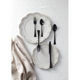 Lenox Portola 20 Piece 18/10 Stainless Steel Flatware Set, Service for 4 Stainless Steel in Black | Wayfair 893677