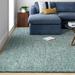 Green 96 x 63 x 1 in Area Rug - Mercury Row® Ryerson Rosemary Area Rug Polyester | 96 H x 63 W x 1 D in | Wayfair 9B41B6ADC7CA4E3BA789C3CFB690F1D4