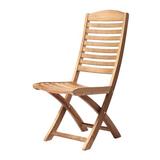 Red Barrel Studio® Solid Wood Patio Folding Chair in Brown | 37.75 H x 17.25 W x 23 D in | Wayfair D0AB7D1960F945898F9944E2E3717D51