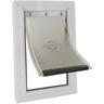 Porte Staywell cadre en aluminium - Blanc - Pour chat ou chien jusqua 100 kg - Petsafe