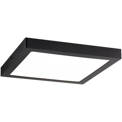 Abia 70985 LED-Panel 22 w Warmweiß Schwarz (matt) - Paulmann