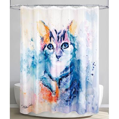Details about   Wolf Galaxy Black Pixie Cold Art Modern Bathroom Waterproof Bath Shower Curtain 