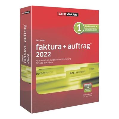 Software »faktura+auftrag 2022« 365 Tage, Lexware