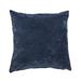 Square Velvet Knife Edge Pillow Cover