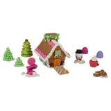 Play-Doh Builder Gingerbread House Building Kit for Ages 5+ with 6 Play-Doh Cans