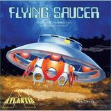 Atlantis Models AANA256 1-72 The Flying Saucer UFO Invaders Plastic Model Kit Silver