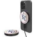 Kansas City Royals 10-Watt Baseball Design Wireless Magnetic Charger