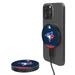 Toronto Blue Jays 10-Watt Stripe Design Wireless Magnetic Charger