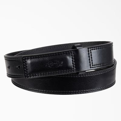 Dickies Women's Leather Buckle Mechanic Belt - Black Size XL (L10801)