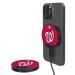 Washington Nationals 10-Watt Stripe Design Wireless Magnetic Charger