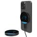 Carolina Panthers 10-Watt Stripe Design Wireless Magnetic Charger