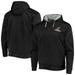 Men's Dunbrooke Black/Gray Arizona Cardinals Apprentice Full-Zip Hoodie