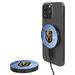 Vegas Golden Knights 10-Watt Ice Flood Design Wireless Magnetic Charger