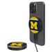 Michigan Wolverines 10-Watt Mesh Design Wireless Magnetic Charger