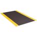 buyMATS 20-263-0903-30000500 3 x 5 ft. Safety Soft Foot Mat Pebble Black & Yellow