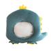 Visible Hand Warmer Plush Cushion Toy for Playing Mobile Phone In Winter Pillow Transparent Visible Surface