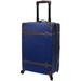 20 Fairhaven Hard Side Trunk Luggage w/ Spinner Wheels, Blue