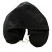 Neck Pillow Solid Gray Nap Soft Particle Pillow Hooded Cotton U-Airplane Pillow Home Textile Travel Pillow Car Accessories