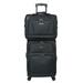 World Traveler Embarque Collection Lightweight 2-PC Carry-On Luggage Set - Black