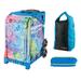 Zuca Explosion Bag with Zuca Stuff Sack and Zuca Pencil Case (Blue Frame)