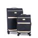 iFLY Soft Sided Luggage Coco 2 piece set, Black