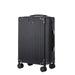 Hardside Carry-On Spinner Luggage with Lock, Stealth Black 20"