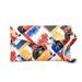 hirigin Female Change Purse Cow Grain Pattern Print Long Wallet Storage Bag