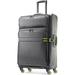 American Tourister Exo Eclipse 24-inch Softside Spinner, Checked Luggage, One Piece