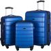 Veryke Hardside Spinner Suitcase Set of 3, Expandable 3 Piece Luggage Set with TSA Lock - (20/24/28)