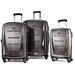 Samsonite Winfield 2 Hardside Expandable Luggage with Spinner Wheels, Charcoal, 3-Piece Set (20/24/28)