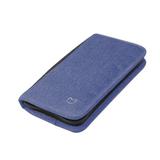 GoolRC Travel Wallet Family Passport Credit Card Organizer Zipper Case Passports Holder Tickets Boarding Passes Cash Bag for Men & Women Navy Blue