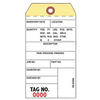 INVENTORY TAGS - Two-Part Carbonless NCR, 3-1/8" x 6-1/4", Box of 500, Numbered 23000-23499