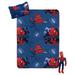 Spiderman Kids Travel Set w/ Throw, Pillow Buddy & Decorative Pillow