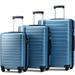 Promotionï¼�Suitcase Luggage Suitcase 3 Piece Set Suitcase Luggage Expandable Suitcase Lightweight Hardside 4-Wheel Spinner Luggage Set Lightweight 20â€�24â€�28â€�