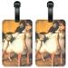 Degas: Dance Examination - Luggage ID Tags / Suitcase Identification Cards - Set of 2