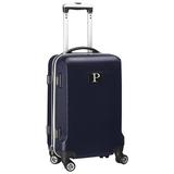 Sports Bags by Mojolicensing Personalized Initials Hardside Spinner Navy Carry-On