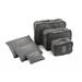 Top Deals Korean Style Portable Durable Eco-Friendly 6 Pcs/Set Square Travel Home Luggage Storage Bags Clothes Organizer Pouch Case