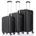 3pcs Travel Suitcase 20/24/28 Inch Spinner Luggage Large Capacity Traveling Trolley Storage Rolling Suitcase