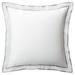 Lauren Ralph Lauren Spencer Border European Pillow Sham in Grey