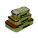 Rockland LUGGAGE PACKING CUBES - SET OF 3, LIME