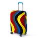 20 inch Luggage Cover Washable Spandex Luggage Cover Travel Suitcase Cover Dustproof Luggage Protector Baggage Protective Cover