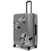 BADGLEY MISCHKA Essence 2 Piece Hard Spinner Luggage Set (Herringbone 19/24)