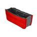 Premium New Purse Organiser Purse Arranger Travel Helper Storage Organisation - Hot Red 1 Unit