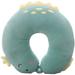 Neck pillow washable, neck support pillow children, travel pillow children airplane, travel pillow children for car, neck pillow neck pillow, U-shaped pillow travel pillow (dinosaur)