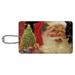 Christmas Holiday Believe in the Magic Luggage Card Suitcase Carry-On ID Tag