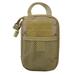 SANWOOD Molle Phone Bag,Tactical Outdoor Molle Utility Gadget Phone Organizer Storage Bag Pouch