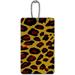 Leopard Animal Print ID Tag Luggage Card for Suitcase or Carry-On