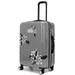 BADGLEY MISCHKA Essence 2 Piece Hard Spinner Luggage Set (Herringbone 19/27)