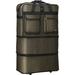 40" Rolling Wheeled Duffel Bag Spinner Luggage Bag (Brown)